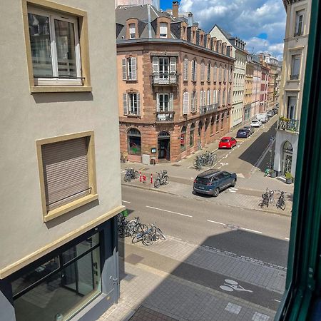 Spacieux Studio Au Centre Strasbourg Bagian luar foto