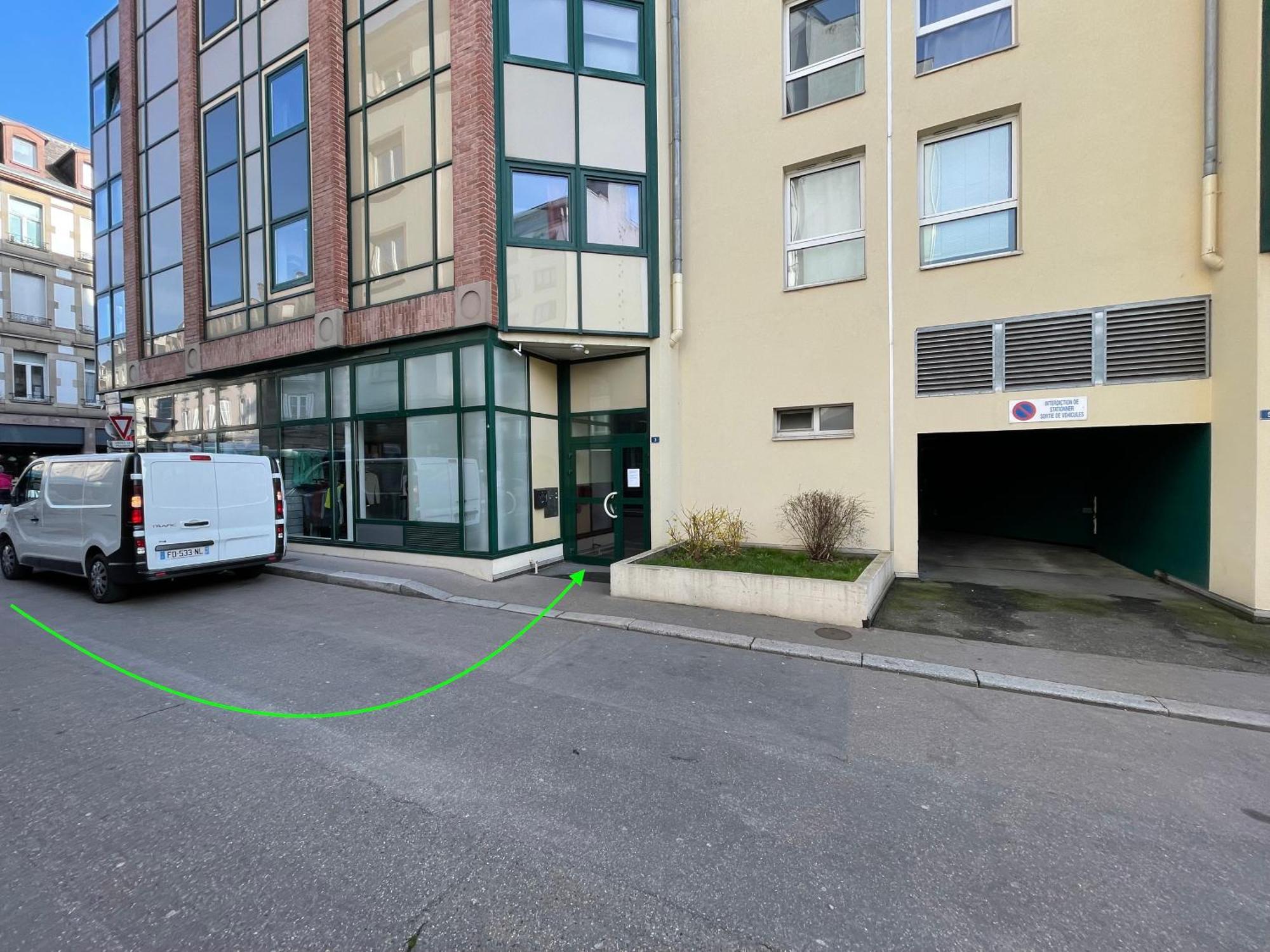 Spacieux Studio Au Centre Strasbourg Bagian luar foto