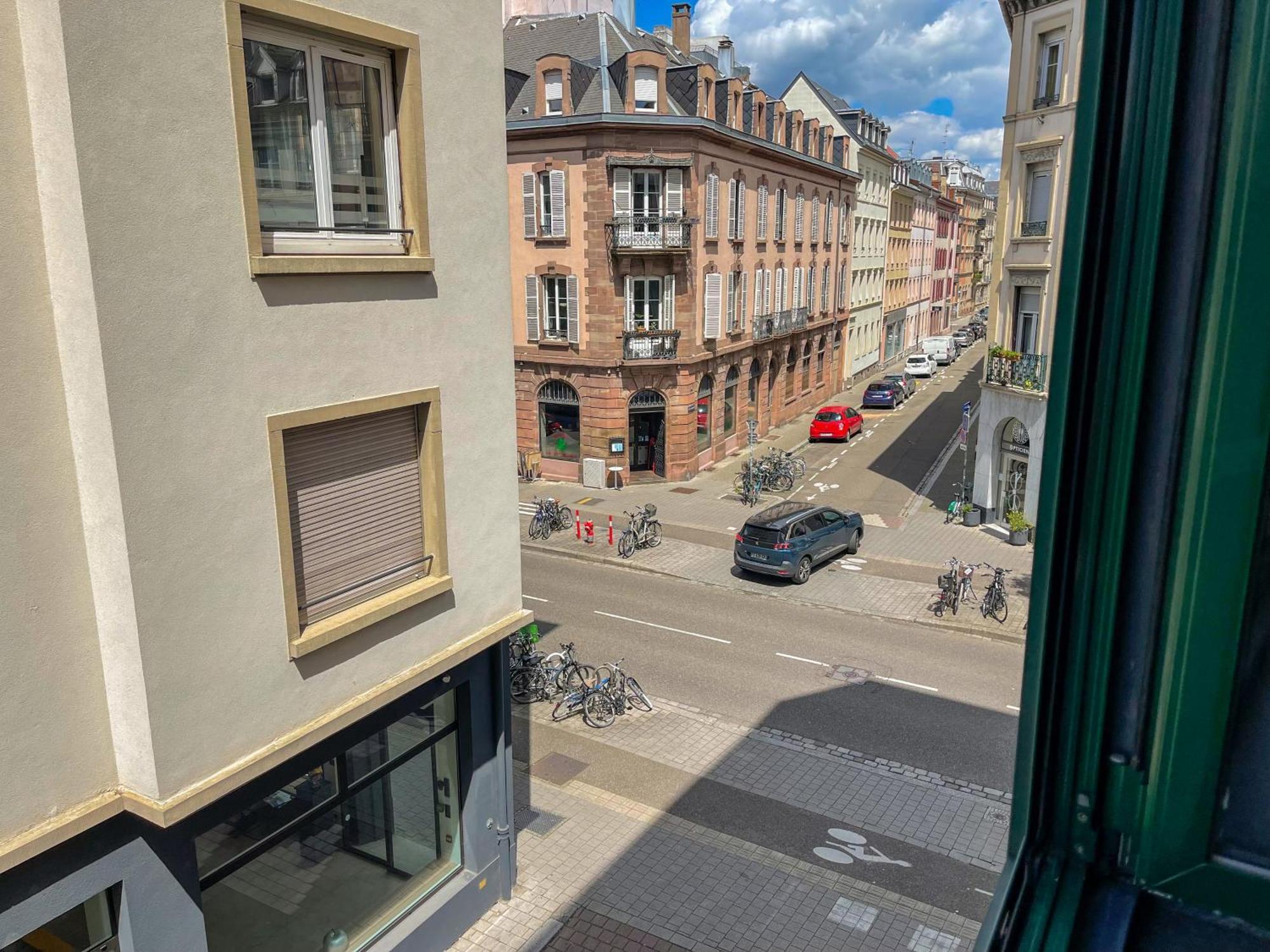 Spacieux Studio Au Centre Strasbourg Bagian luar foto
